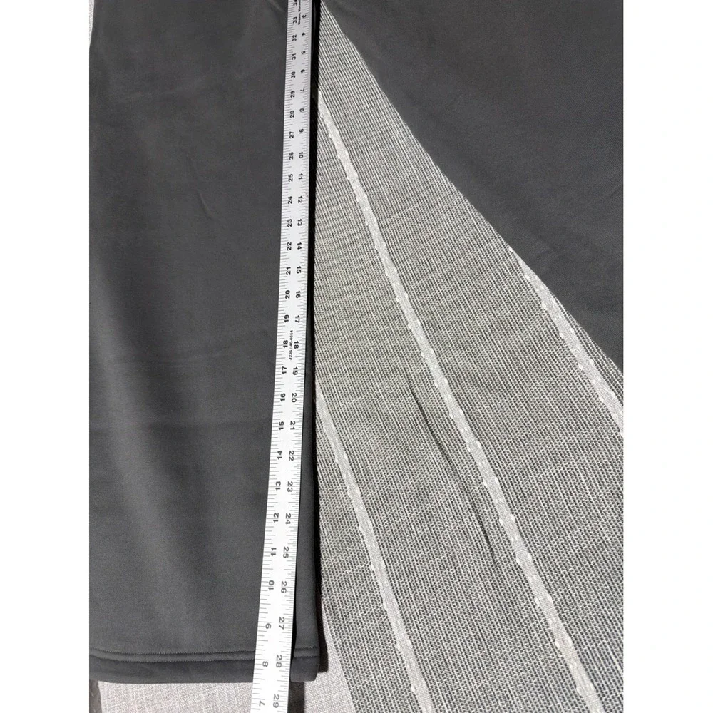 Comfort Brand‎ Mens Gray Wide Leg Sweatpants Elastic Waist Lounge Pants Small